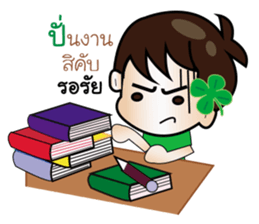 Mr.clover sticker #11922242