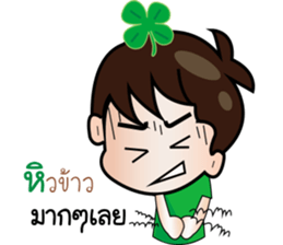 Mr.clover sticker #11922243