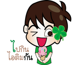 Mr.clover sticker #11922244