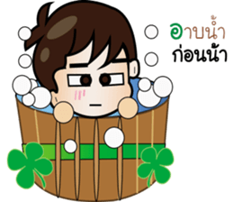 Mr.clover sticker #11922245