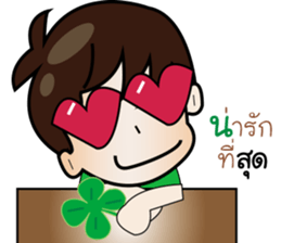 Mr.clover sticker #11922246