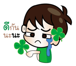 Mr.clover sticker #11922248