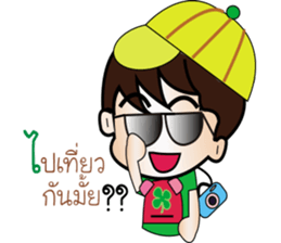 Mr.clover sticker #11922250