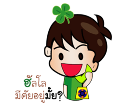 Mr.clover sticker #11922254