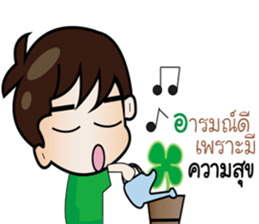 Mr.clover sticker #11922255