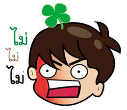 Mr.clover sticker #11922256