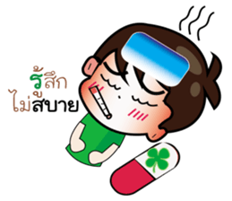 Mr.clover sticker #11922257