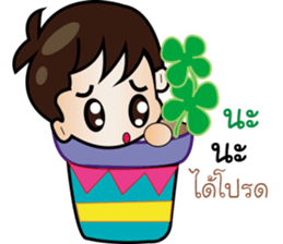 Mr.clover sticker #11922259