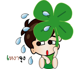 Mr.clover sticker #11922261