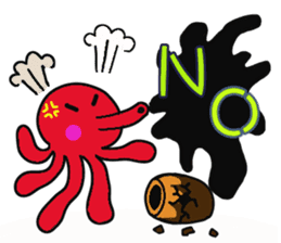 Sea paradise of English sticker #11922265