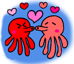 Sea paradise of English sticker #11922281