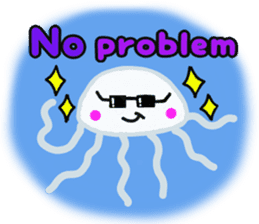 Sea paradise of English sticker #11922282