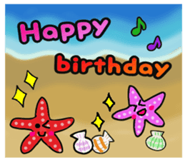 Sea paradise of English sticker #11922283