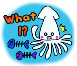 Sea paradise of English sticker #11922286