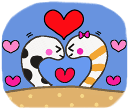 Sea paradise of English sticker #11922289