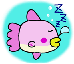 Sea paradise of English sticker #11922297