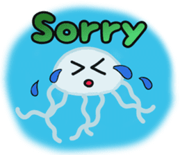 Sea paradise of English sticker #11922298