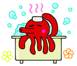 Sea paradise of English sticker #11922299