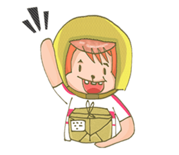 Miss Monkey and Mr. Monkey sticker #11922609