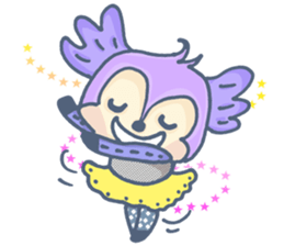 Miss Monkey and Mr. Monkey sticker #11922621