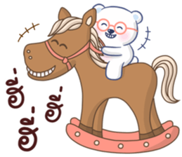 Bear BQ Fun Size sticker #11922839