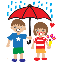 Children's Painting girl style (English)