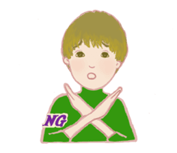 Vegetarian & Allergies sticker #11923230