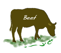 Vegetarian & Allergies sticker #11923234