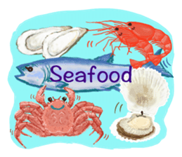 Vegetarian & Allergies sticker #11923236