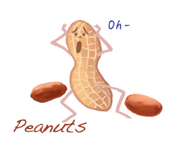 Vegetarian & Allergies sticker #11923258