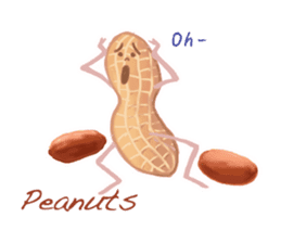 Vegetarian & Allergies sticker #11923258