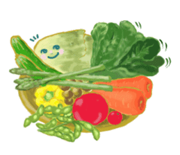 Vegetarian & Allergies sticker #11923259
