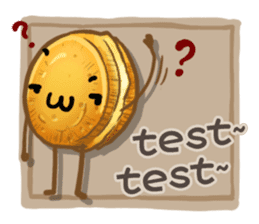 Taiwanese foods are friends 3 sticker #11923268