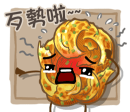Taiwanese foods are friends 3 sticker #11923283
