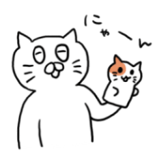 cat nyannyan sticker