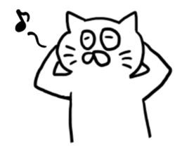 cat nyannyan sticker sticker #11923559