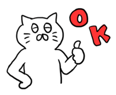 cat nyannyan sticker sticker #11923572