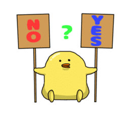 Simple!conversation in the chick Vol.6 sticker #11923771