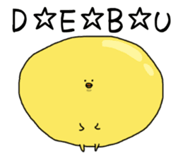 Simple!conversation in the chick Vol.6 sticker #11923775