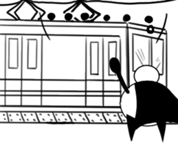 tanimaru uncle chuuni-byou season2 sticker #11923787