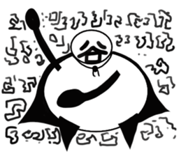 tanimaru uncle chuuni-byou season2 sticker #11923790