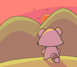 Friends of the forest of Yama sticker #11923860