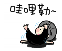 MY MOM & DAD-animated stickers sticker #11924113