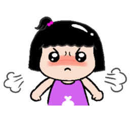 peach-Practical Discourse Desk sticker #11924198