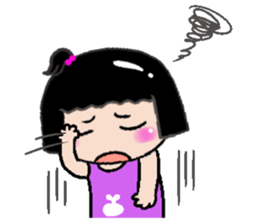 peach-Practical Discourse Desk sticker #11924201