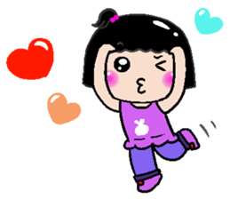 peach-Practical Discourse Desk sticker #11924202