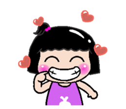 peach-Practical Discourse Desk sticker #11924204