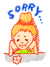 Su-girl sticker #11924253