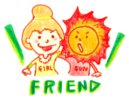 Su-girl sticker #11924279