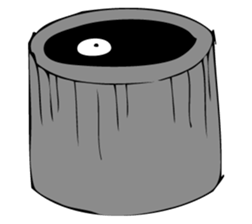 Hanako who is Showa 5. sticker #11924809